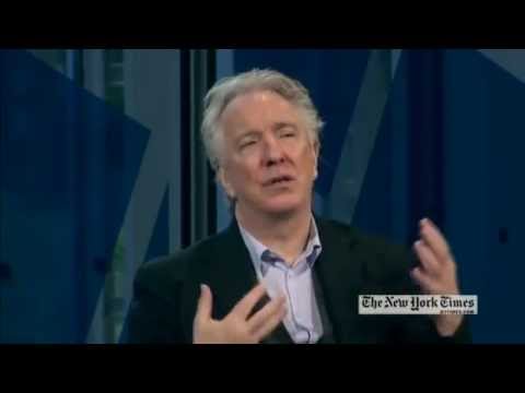 Alan Rickman Interview 2012 - Part 1 of 4