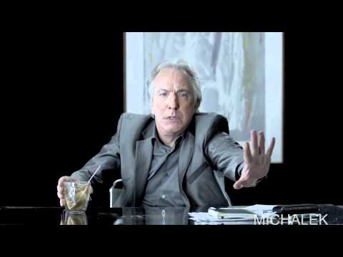 Epic Tea Time with Alan Rickman (Official HD Version)