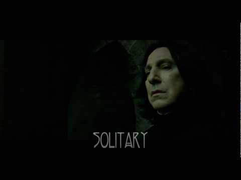 SNAPE: In Alan Rickman's Words