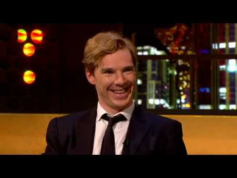 Benedict Cumberbatch impersonates Alan Rickman, David Tennant, and Jonathan Ross.