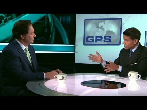 Fareed Zakaria GPS - Bain Capital exec: 'Private equity creates value'