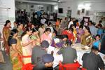 Ladies of Kolkata Cantt enrolling name for medical examination at “Healthy Woman Medical Camp” organized at Command Hospital Alipore by the Army Wives Welfare Association (Eastern Co