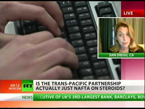 TPP opening the back door for SOPA?