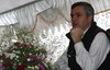 Chief Minister of the Himalayan state of Jammu and Kashmir Omar Abdullah  adressing a press conference at the civil secretariat complex on the first day of the Darbar Move in Srinagar on May 7, 2012.