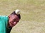 South Africa's Andre Nel bowls during net practice at the Guyana National Stadium in Georgetown, Guyana, Friday, April 6, 2007, ahead of their Super Eight Cricket World Cup match against Bangladesh on Saturday.