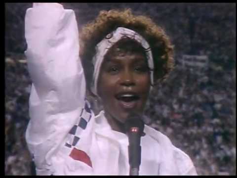 Whitney Houston - The Star Spangled Banner (Live 1/27/91 @ Super Bowl XXV)