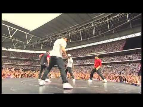 Justin Bieber - Baby - Live @ Wembley Stadium London June 06, 2010