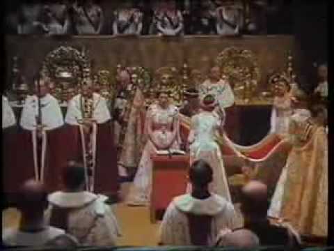 Coronation of Queen Elizabeth the Second in 1953 (Part 2/7)