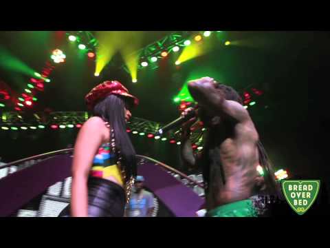 Nicki Minaj & Lil Wayne=Her Majesty Pt.1(Take 2 Head LIVE)