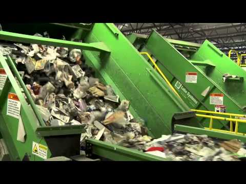 Waste Management Single-Stream Recycling: Take a tour of our Philadelphia MRF