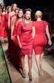 Red Dress Fashion Show during Funkshion to benefit Go Red For Women - Miami Beach, Florida - October 12, 2012