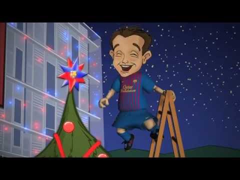 FC Barcelona: Merry Christmas! / Bon Nadal! / ¡Feliz Navidad!