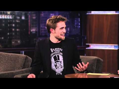 Robert Pattinson on Jimmy Kimmel Live PART 1