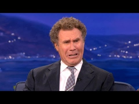 Will Ferrell Is All Busted Up Over Twilight's Kristen Stewart & Robert Pattinson - CONAN on TBS