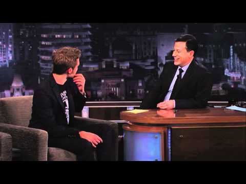 Robert Pattinson on Jimmy Kimmel Live PART 2