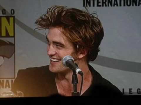 Robert Pattinson-Let me sign( live )