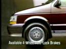 1991 Plymouth Voyager Commercial