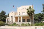 Villa Salameh in Talbiya. After World War I, Constantine Salameh, a native of Beirut, bought land in Talbiya from the Greek Orthodox Patriarchate with the idea of building a prestigious neighborhood for Christian Arabs.