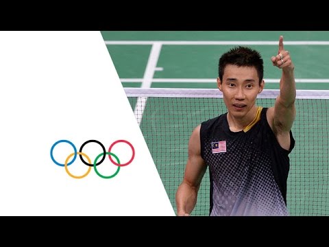 Badminton Men's Singles Semifinals - Malaysia v China Full Replay -- London 2012 Olympic Games