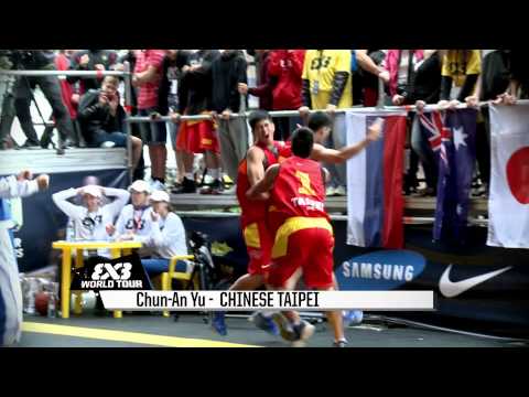 FIBA 3x3 World Tour - Vladivostok - New Taipei (TPE) Winning Basket against Rucker Park (NYC)