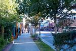 Main Street in Breckenridge. Established in 1859, the historic town of Breckenridge is a home rule municipality that is the county seat of Summit County, Colorado, United States.