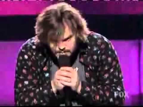 Jack Black- Kiss from a Rose cover Live at American Idol JUST SONG + DOWNLOAD