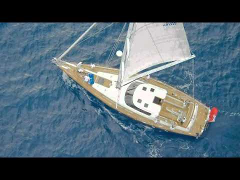 Van De Stadt 67 Mainsail Pilothouse Sloop 618 