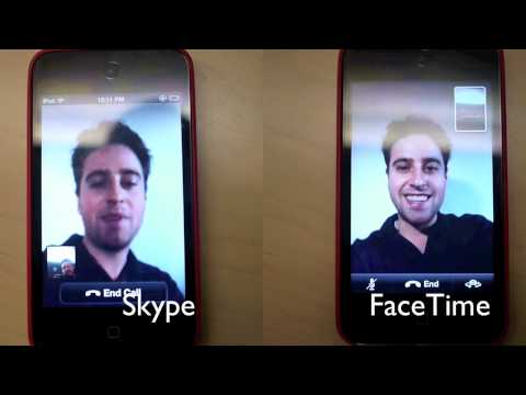 Skype vs FaceTime from PCMag.com