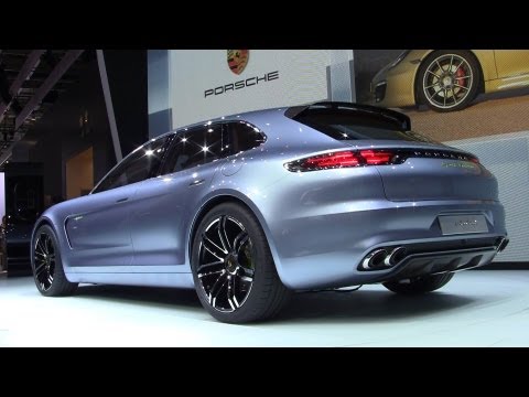 Porsche Panamera Sport Turismo Concept - 2012 Paris Motor Show