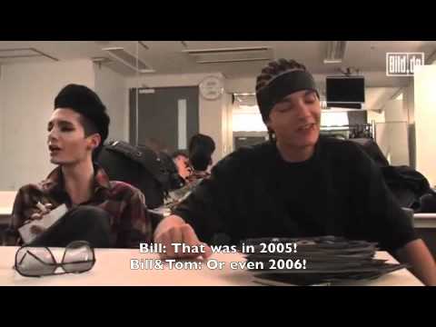 Bild.de Talk Dirty with Tokio Hotel (English Subs) Interview