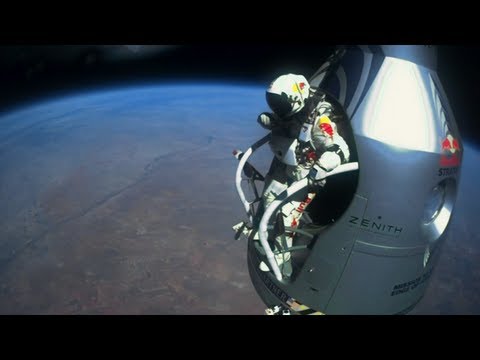 Felix Baumgartner's supersonic freefall from 128k' - Mission Highlights