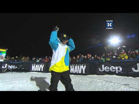 Winter X Games 15 - Torstein Horgmo Triple