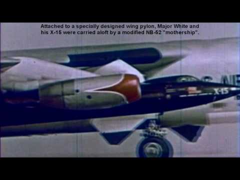 X-15 Rocket Plane - UFO Encounters on the Edge of Space