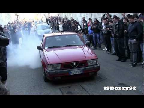 Monza Speed Day 26/02/2012 - Tunnel Sound, Burnouts, Accelerations!!