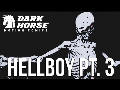 Dark Horse Comics - Hellboy: The Fury Part 3