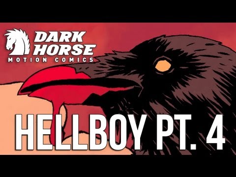 Dark Horse Comics - Hellboy: The Fury Part 4