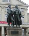 Goethe and Schiller