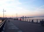 The pier on the Thames a new swimming pool was recently built adjoining the sports centre and the David Ives Stadium,[13] which is home to Bexley Athletic Club and Erith Town F.C. ('The Dockers'), who play in the Kent League.