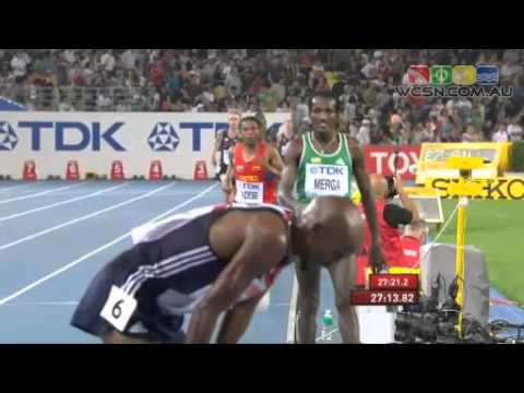 2011 IAAF Daegu World Athletics Championships - Mens 10000m