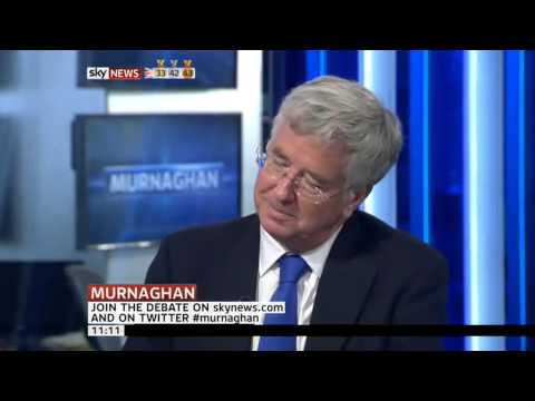 Michael Fallon on UK business and economy (09Sept12)