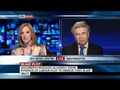 Michael Fallon on Ed Balls helping oust Tony Blair (10Jun11)