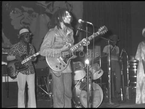 Bob Marley & The Wailers Live - Nice Time (Rare Performance), OH, 1975