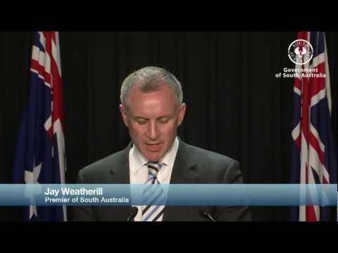 Olympic Dam Statement - Premier Jay Weatherill