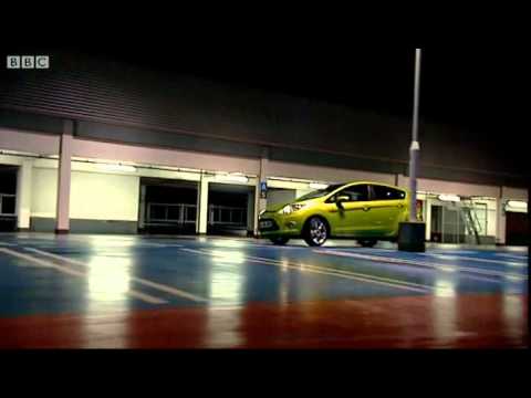 Ford Fiesta shopping centre chase - Top Gear - BBC