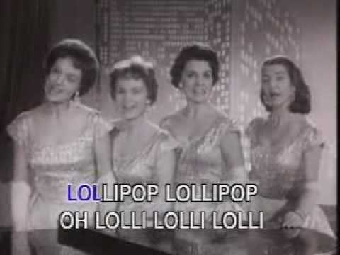 The Chordettes - Lollipop