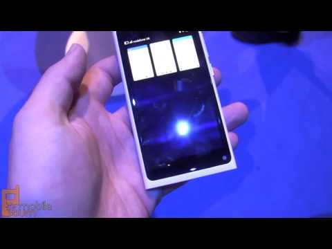 Nokia N9 white MeeGo smartphone hands-on