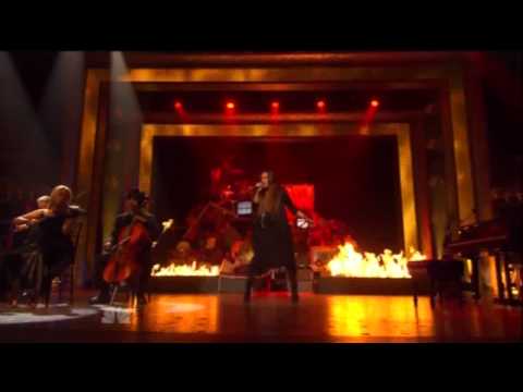 Demi Lovato 'Skyscraper' live on America's Got Talent The Results