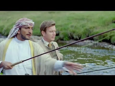 Salmon Fishing In The Yemen - Official TIFF Clip 1