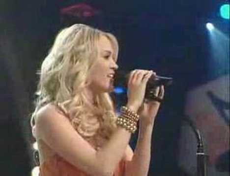 Carrie Underwood performs 