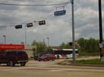 East Aldine street signs. The East Aldine Management District, headquartered at 5202 Aldine Mail Route,[3] generates revenues through a one cent sales tax.